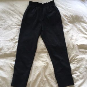 Rachel Comey Black wool & silk trousers - L